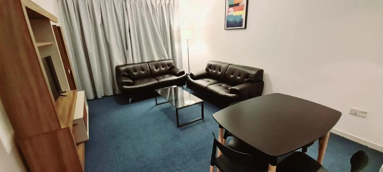 Havana Holiday Homes In Al Garhoud Dubai 0*,