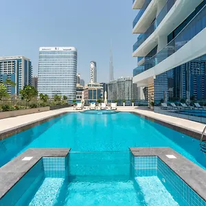 Appartement Exclusive Globalstay In Business Bay Free Parking & More!, Dubaï